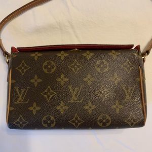 Louis Vuitton Recital Purse - Authentic